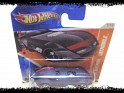 1:64 Mattel Hotwheels Batmobile 2011 Black And Orange